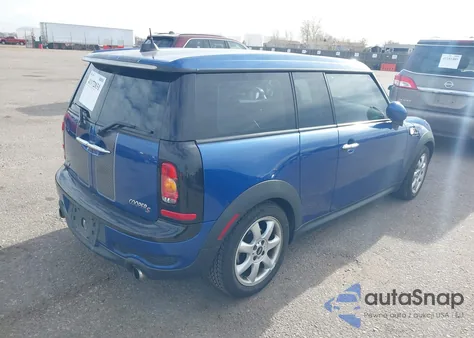 2008 Mini Cooper S Clubman z USA, uszkodzony, nr VIN WMWMM33568TP70533